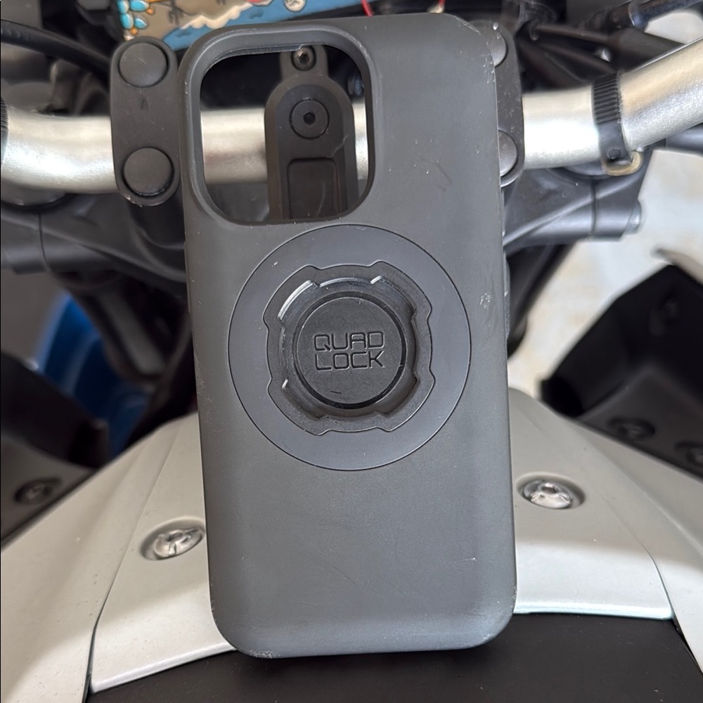 Quad Lock 14 pro iPhone Case